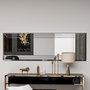 Hanah Home Neom White Espejo de Tocador Blanco